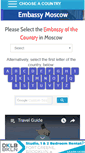 Mobile Screenshot of embassymoscow.com