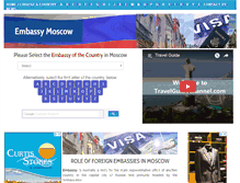 Tablet Screenshot of embassymoscow.com